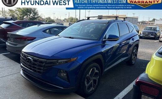 2022 Hyundai Tucson Limited