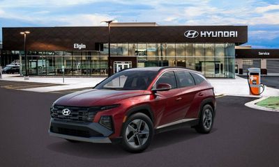 2026 Hyundai Tucson SEL Convenience