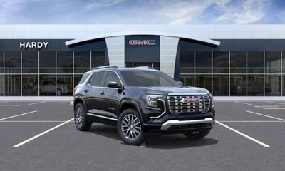 2026 GMC Terrain Denali