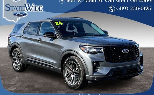 2026 Ford Explorer ST