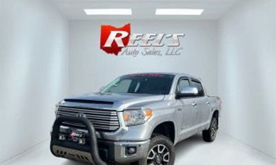 2016 Toyota Tundra SR5 TRD Pro