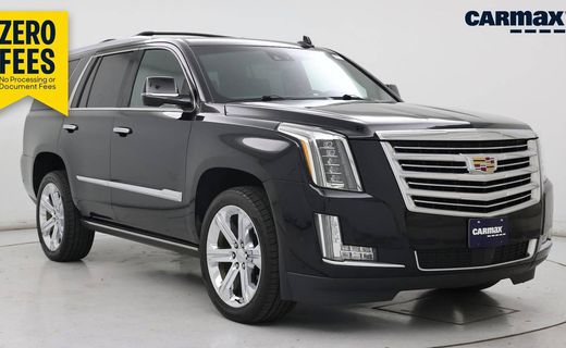 2019 Cadillac Escalade Platinum
