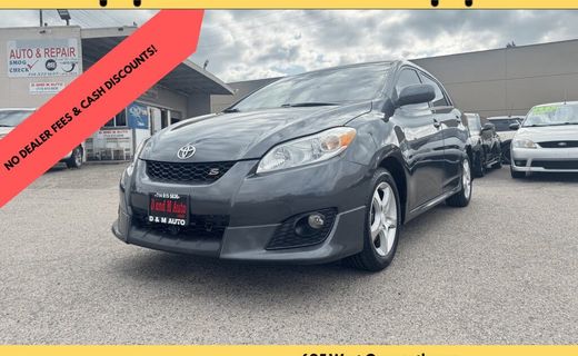 2009 Toyota Corolla Matrix S
