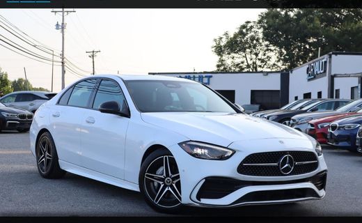 2022 Mercedes-Benz C-Class C300
