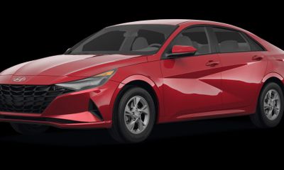 2023 Hyundai Elantra Blue