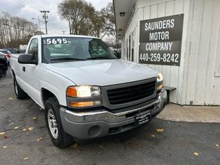 2005 GMC Sierra Work Truck