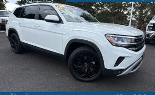 2022 Volkswagen Atlas 4MOTION SE