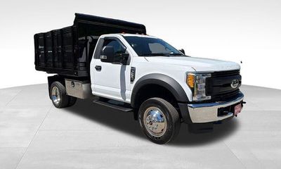 2017 Ford F-550 Super Duty Dual