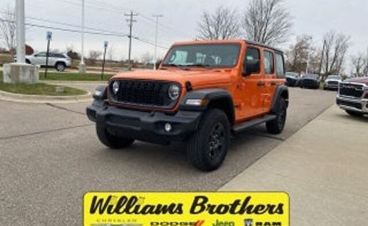 2026 Jeep Wrangler Sport