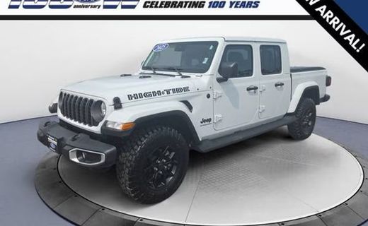 2025 Jeep Gladiator Sport