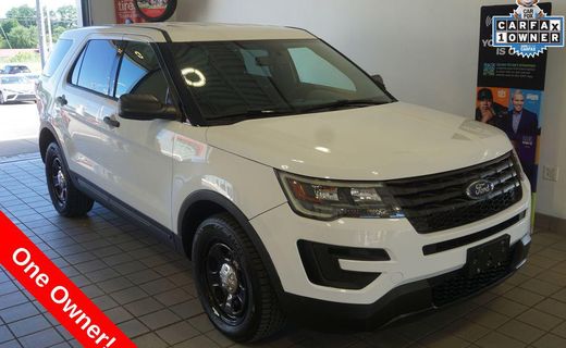 2019 Ford Explorer Police