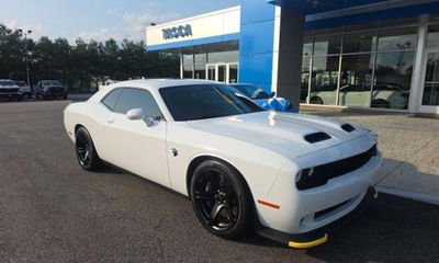 2022 Dodge Challenger SRT Hellcat