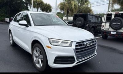 2018 Audi Q5 Quattro Premium Plus