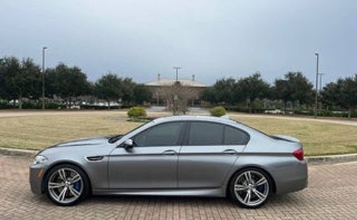 2014 BMW M5