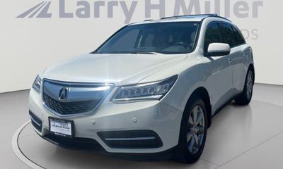 2015 Acura MDX SH Advanced ENT