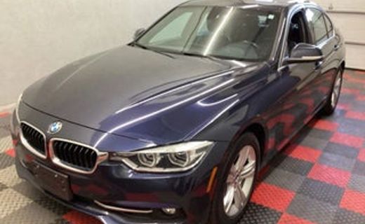 2017 BMW 330I
