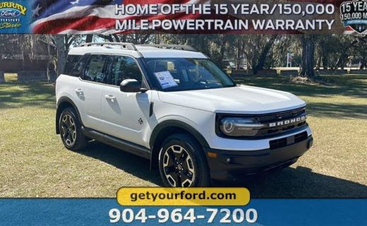 2023 Ford Bronco Sport Outer Banks