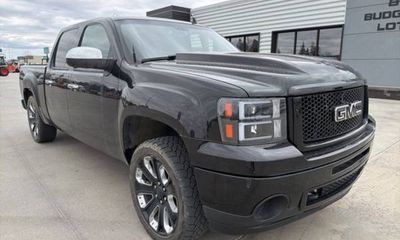 2008 GMC Sierra SLT