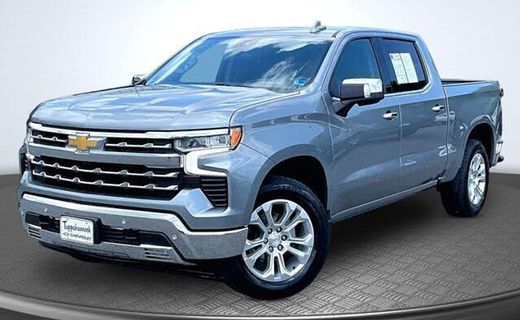 2024 Chevrolet Silverado LTZ