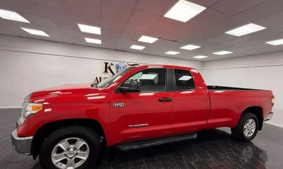 2016 Toyota Tundra SR SR5