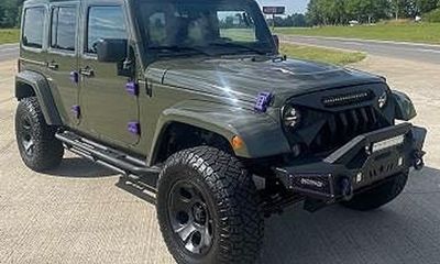 2015 Jeep Wrangler Sahara