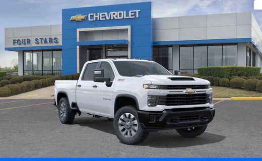 2026 Chevrolet Silverado HD Custom