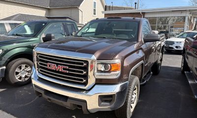 2016 GMC Sierra Fleet Base
