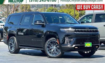 2026 Jeep Grand Wagoneer L Base