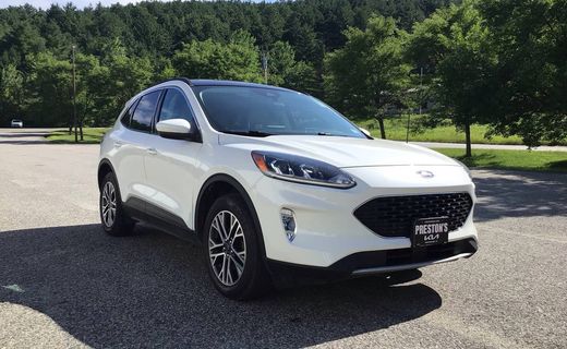 2021 Ford Escape SEL