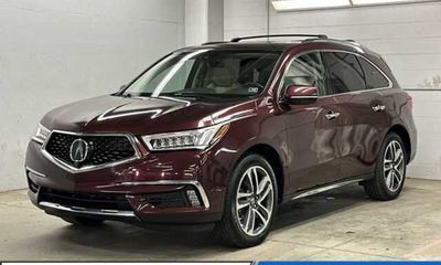 2017 Acura MDX SH Advance