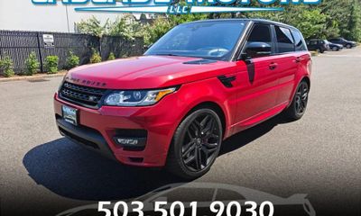 2017 Land Rover Range Sport HSE Dynamic