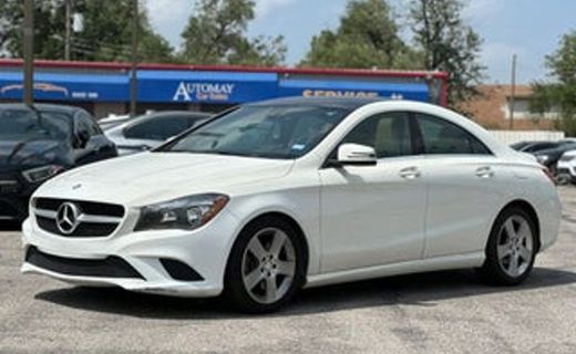 2016 Mercedes-Benz CLA-Class