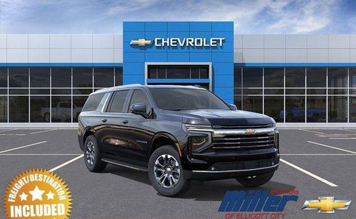 2026 Chevrolet Suburban LT