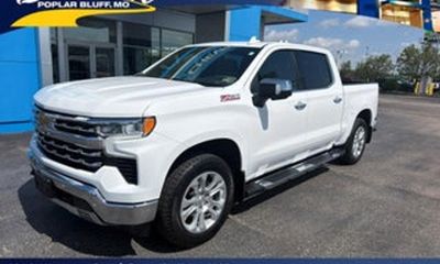 2023 Chevrolet Silverado LTZ