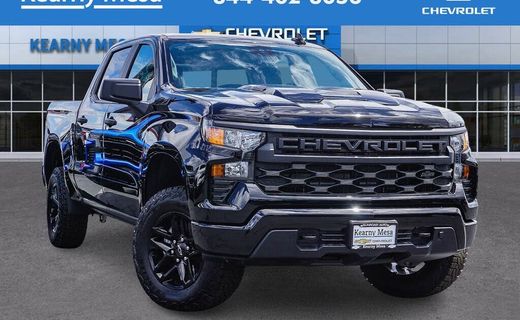 2026 Chevrolet Silverado Trail Boss Custom