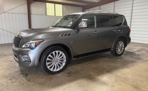 2017 Infiniti QX80