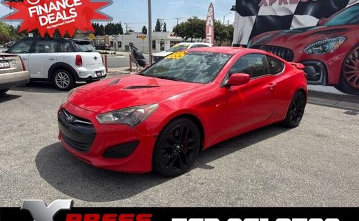 2013 Hyundai Genesis Coupe GL