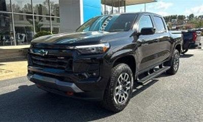 2026 Chevrolet Colorado ZR2
