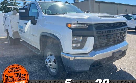 2021 Chevrolet Silverado Work Truck