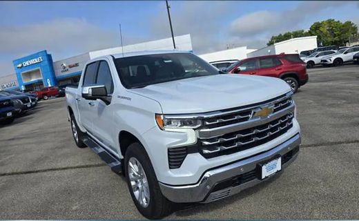 2026 Chevrolet Silverado LTZ