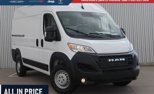 2026 Ram Promaster 2500