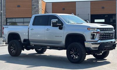 2021 Chevrolet Silverado LTZ
