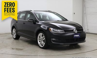 2016 Volkswagen Golf Sportwagen 1 8 TSI