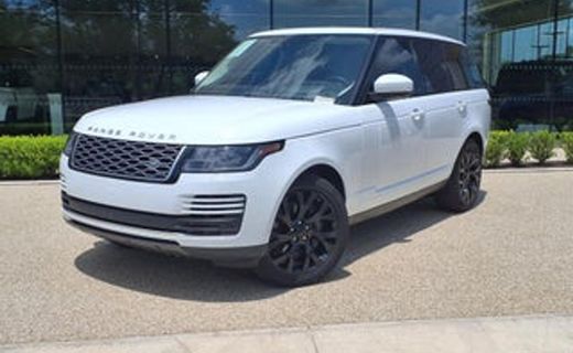 2019 Land Rover Range HSE