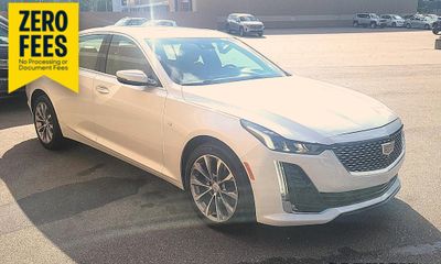 2022 Cadillac CT5 Premium Luxury