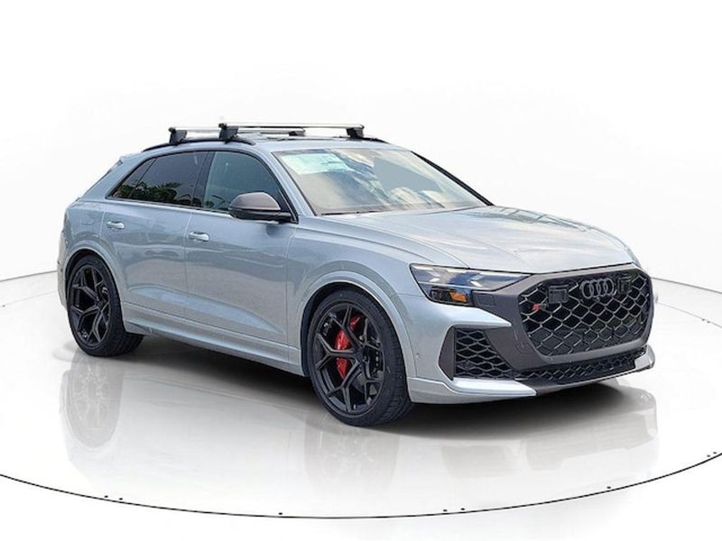 2026 Audi Rs Q8 — a typically priced live listing