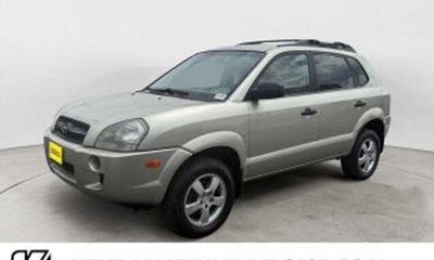 2008 Hyundai Tucson GLS