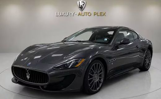 2015 Maserati Granturismo Sport