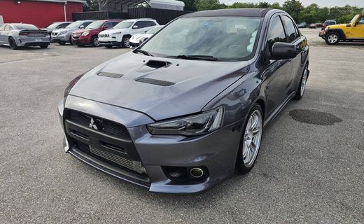 2008 Mitsubishi Lancer Evolution GSR