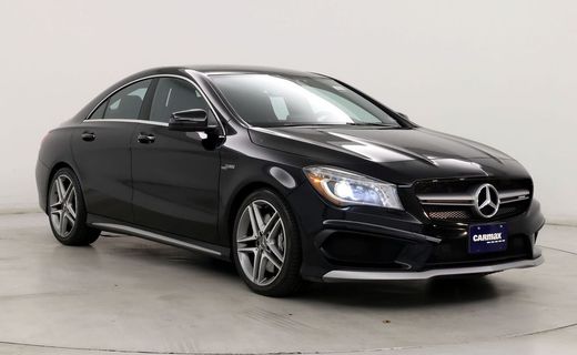 2016 Mercedes-Benz CLA-Class AMG CLA45